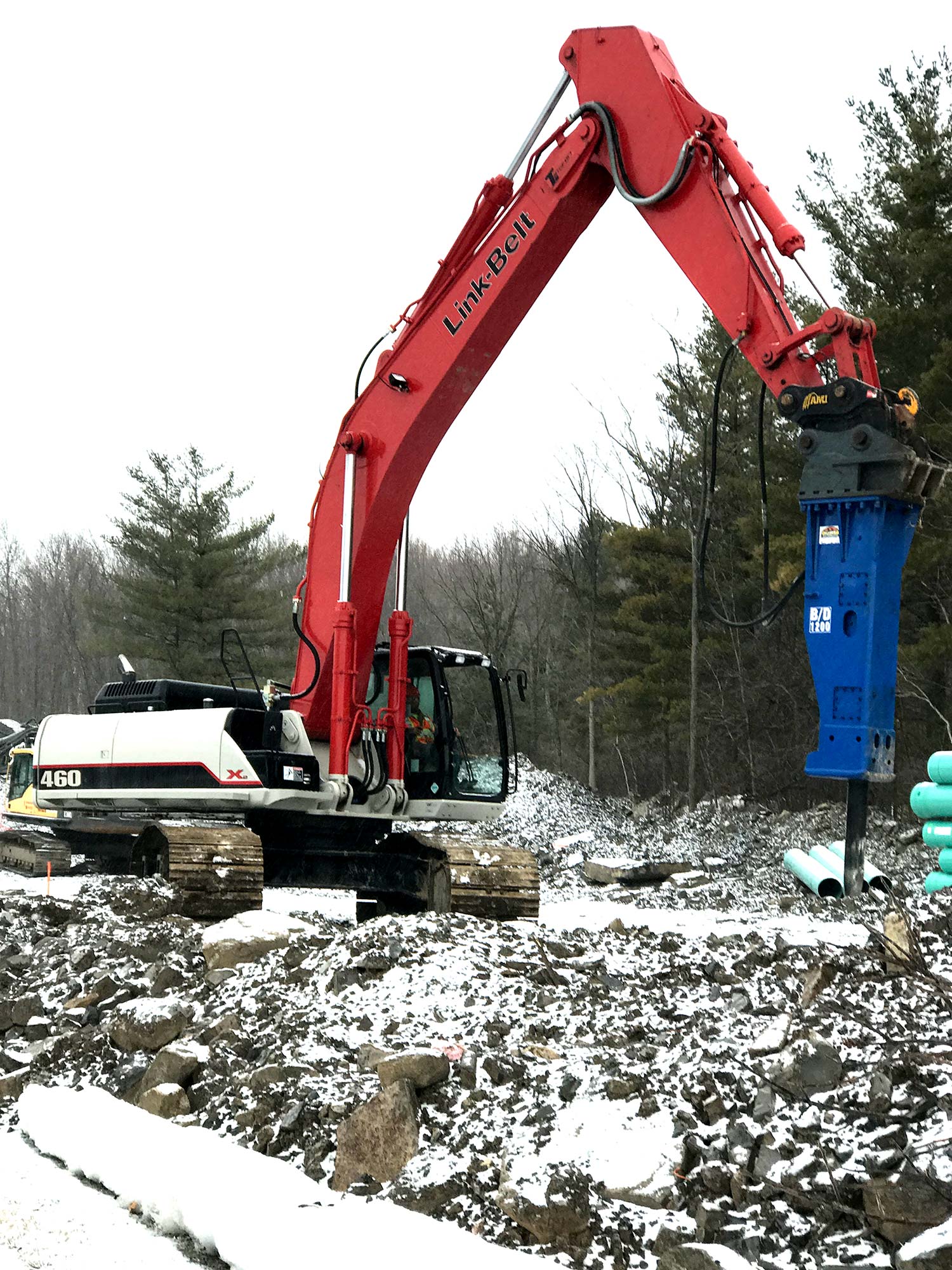 Rock breaking and removal | STP Excavation & Construction Inc. - Ottawa ...